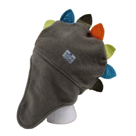 Naartjie Kids Hat Green 8-10yrs Colorful Dinosaur Spikes - Picture 2 of 7